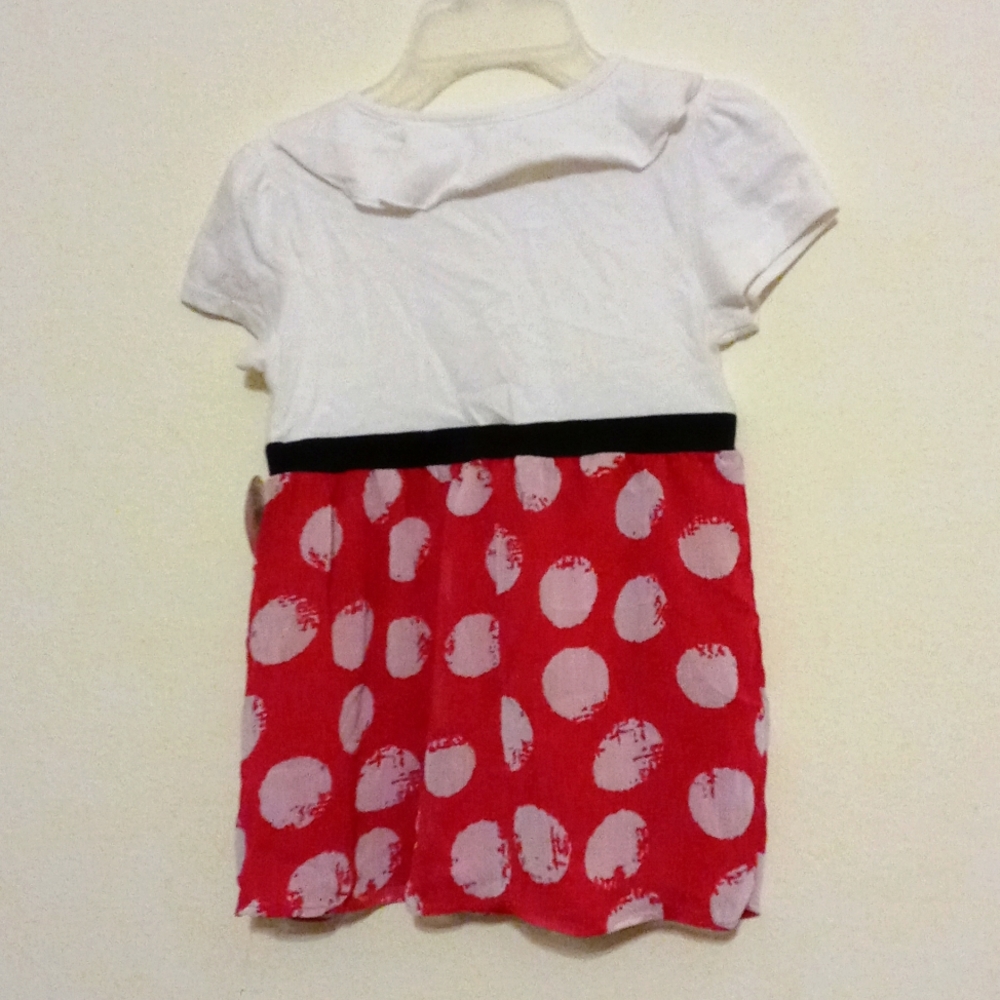 l  DressGirls Red and White  Dress